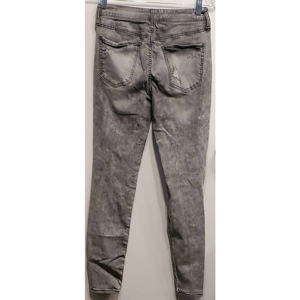So High Rise Distressed Jegging Jeans Size 5/27W - Picture 7 of 8